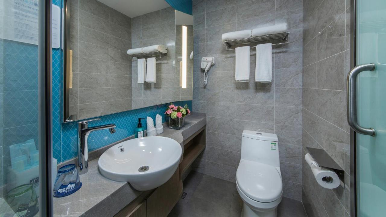 Holiday Inn Express - Xichang City Center By Ihg Eksteriør billede