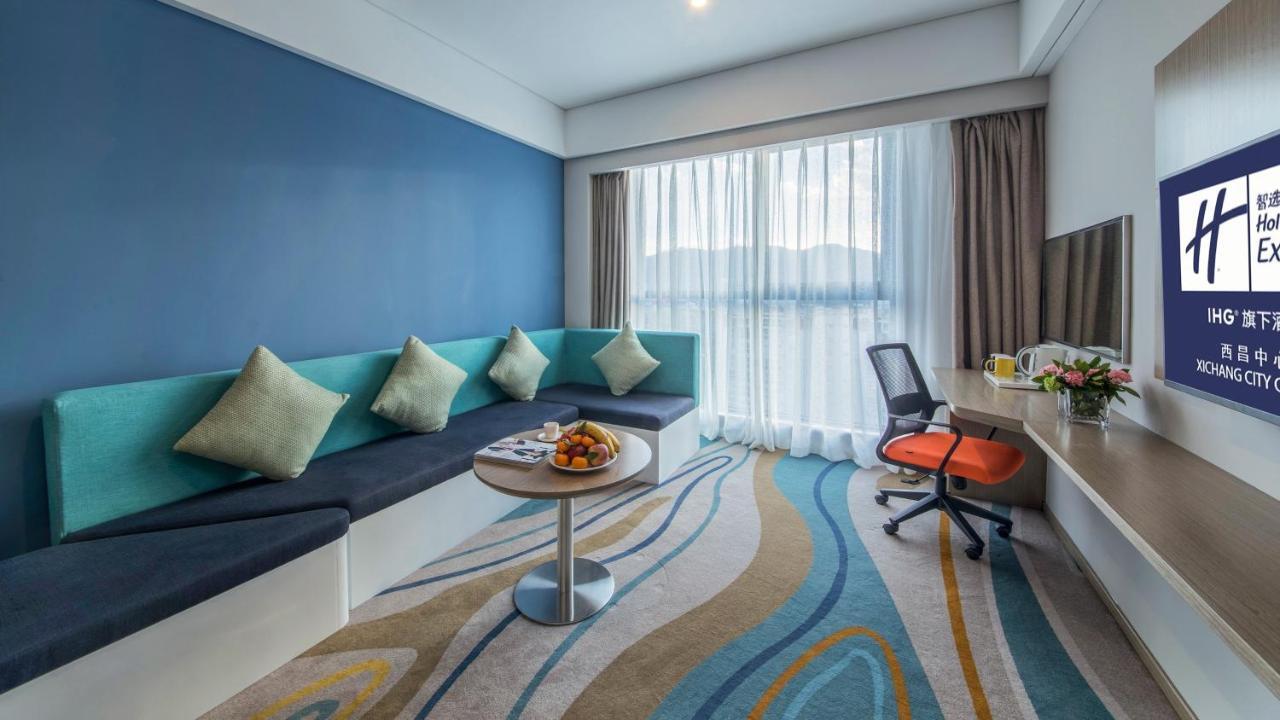 Holiday Inn Express - Xichang City Center By Ihg Eksteriør billede