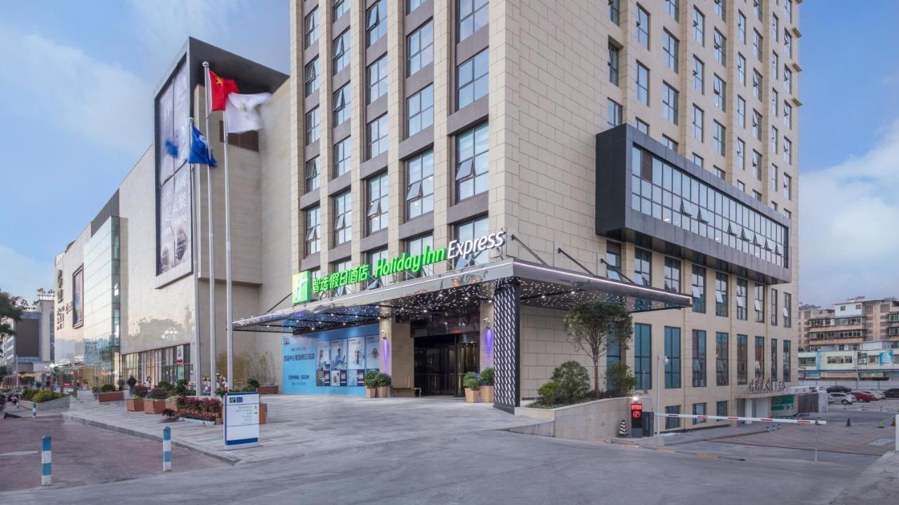 Holiday Inn Express - Xichang City Center By Ihg Eksteriør billede
