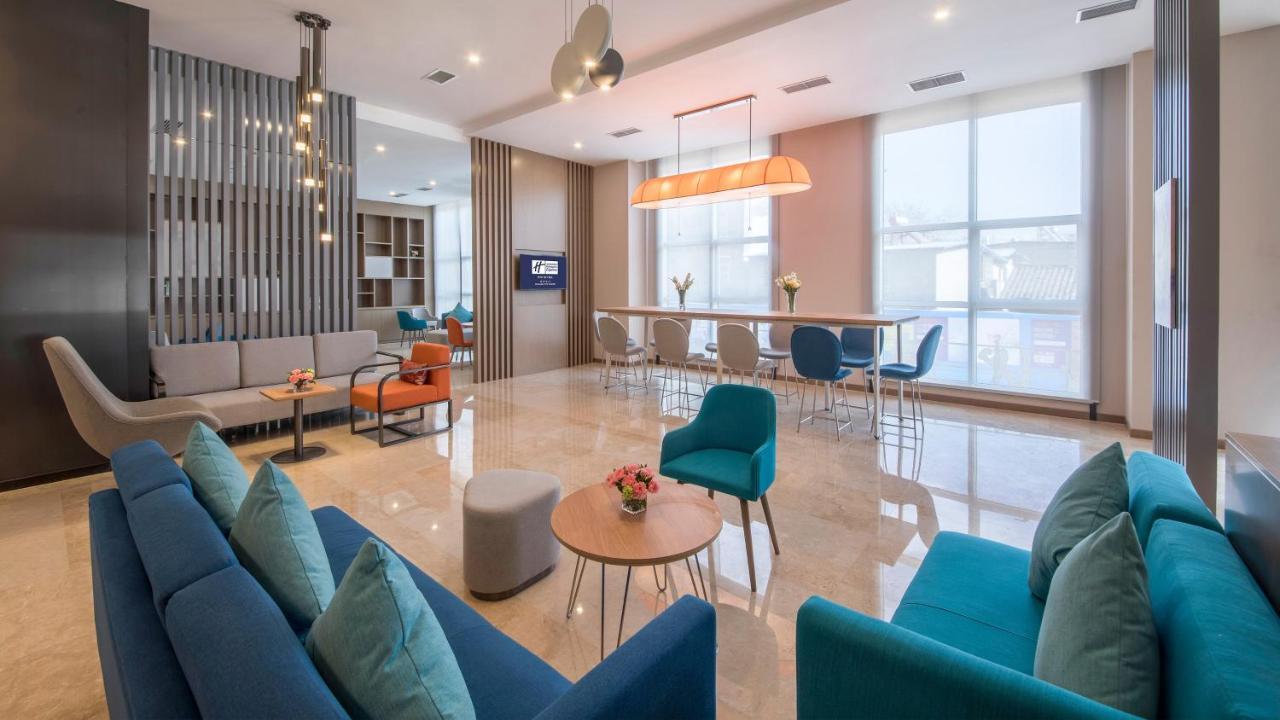 Holiday Inn Express - Xichang City Center By Ihg Eksteriør billede